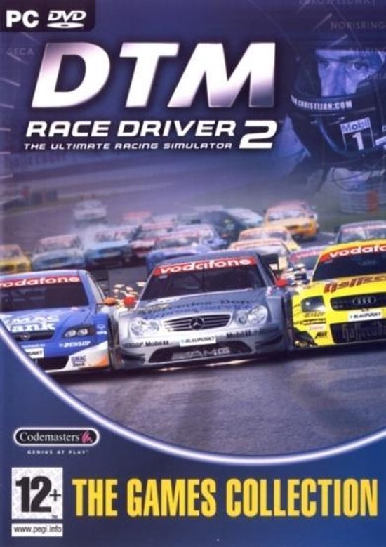DTM Race Driver 2 van Codemasters