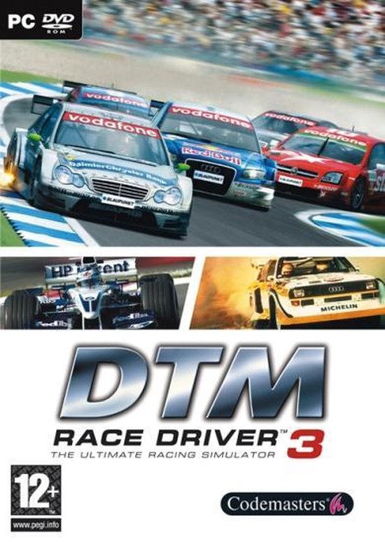 DTM Race Driver 3 van Codemasters