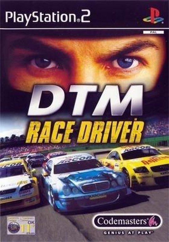 Dtm Race Driver PS2 van Codemasters