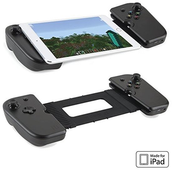 Dual Analoge Lightning Controller voor iPad mini - Gaming Accessoires van Merkloos