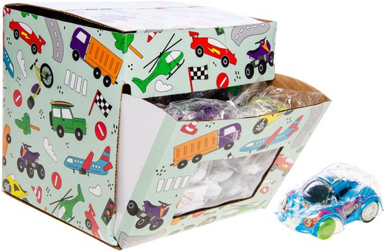 Duckiez pull back mini auto - 1 stuk van Merkloos