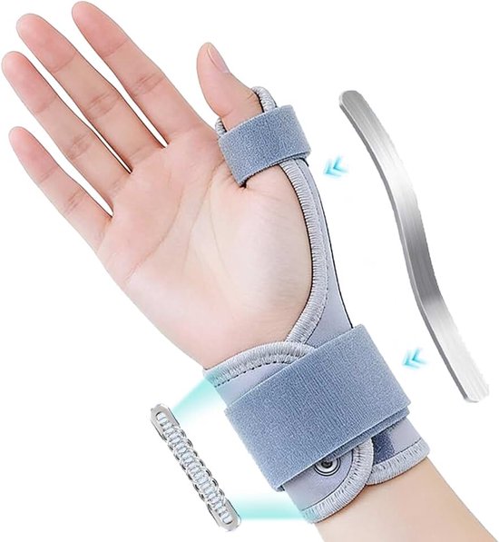 Duimbandage met spalk, polssteun voor stabiliteit en comfort in het dagelijks leven