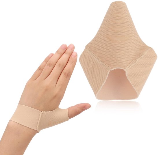 Duimbandages voor Vrouwen en Mannen, Elastisch, Ademend, voor Peesontsteking en Verstuikingen, M