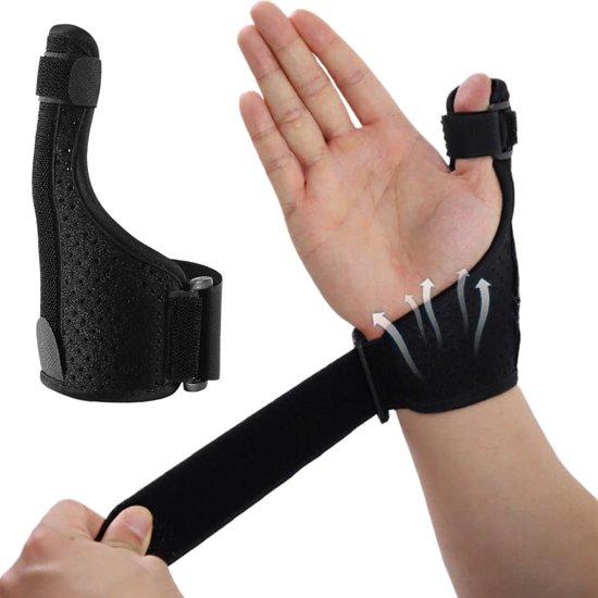 Duimbrace, Duimspalk Rechts, voor Trigger Finger, Pijnverlichting, peesontsteking, verstuiking, carpaal tunnel syndroom, ademend