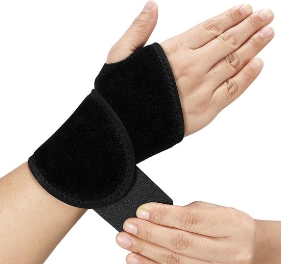 Duimbrace polsbrace, 2 stuks verlichting voor carpaal tunnel, polsblessures, polssteun voor artritis, handsteun, hand- en polsbeugels, polsband