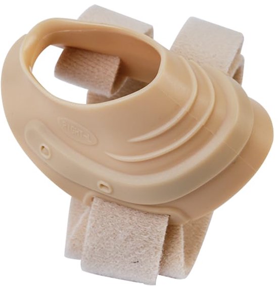 Duimbrace voor linkerhand, Duimondersteuning met klittenbandbevestiging, Handduimfixatieband, Drukvingerbrace, Verlichting van artritispijn, Sportbeschermende ondersteuning