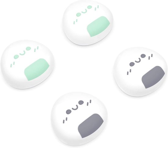 Duimgreep Caps voor Steam Deck en PS Portal Joystick - Zachte Siliconen Grip Covers van Merkloos