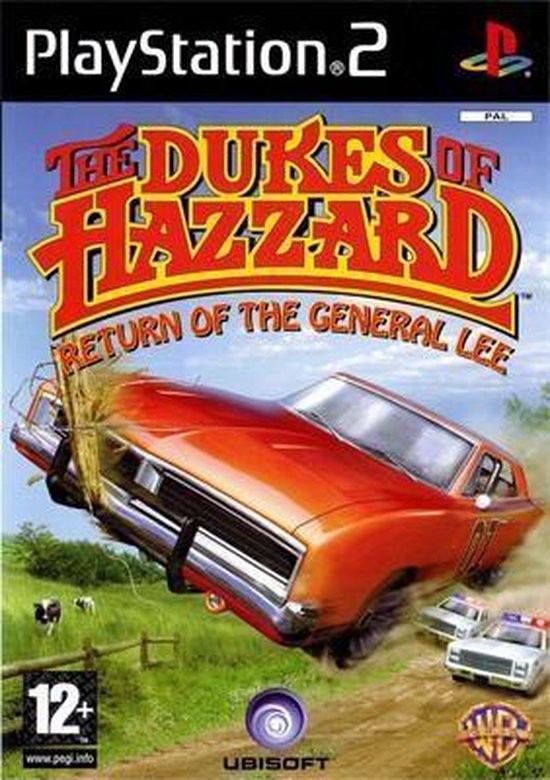 Dukes Of Hazzard 3: Return of the General Lee van Atari