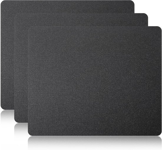 Dunne Gaming Muismat Set van 3 - Waterdicht en Antislip - Perfect voor Kantoor en Thuis van Merkloos