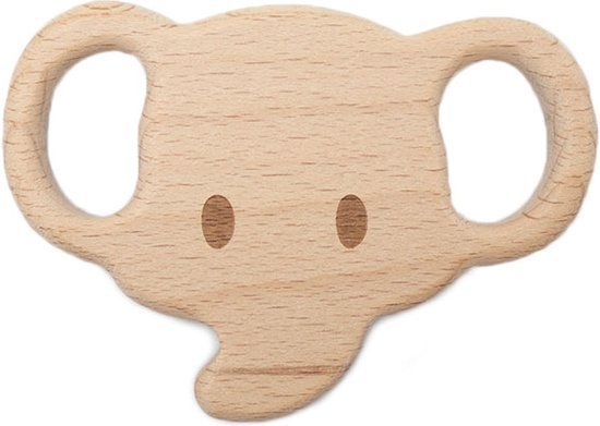 Durable Houten Bijtdier Olifant van Durable