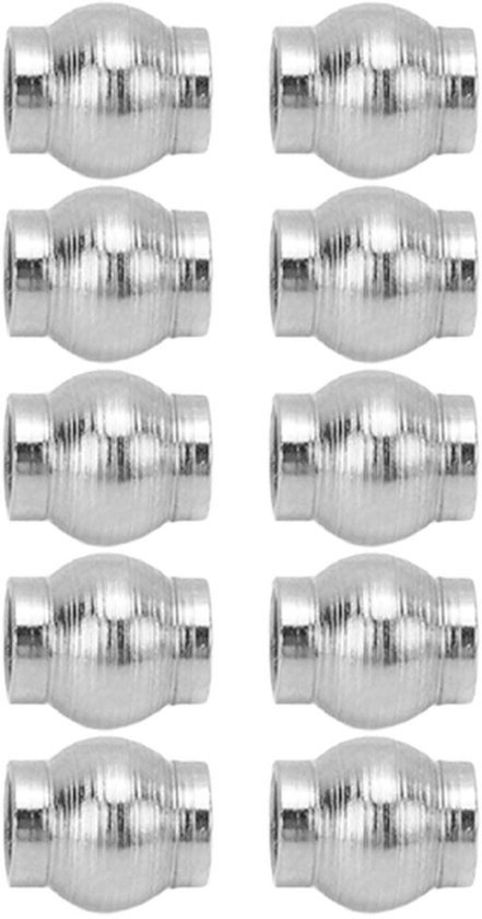 Duurzame Metalen Schokkogelgewrichten voor ZD Racing 10421S, Set van 10 Stuks