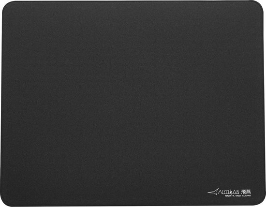 E-Sports Muismat XL Zwart – Hoogwaardige Glijoppervlak voor Gaming van Merkloos