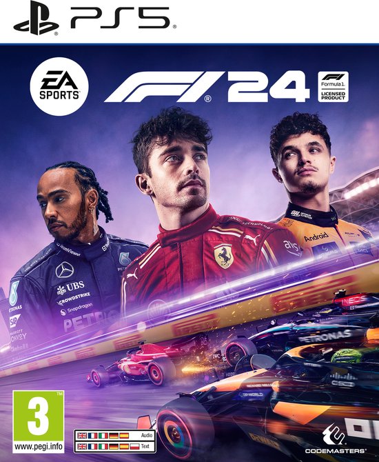 EA Sports F1 24 - PS5 van EA Sports