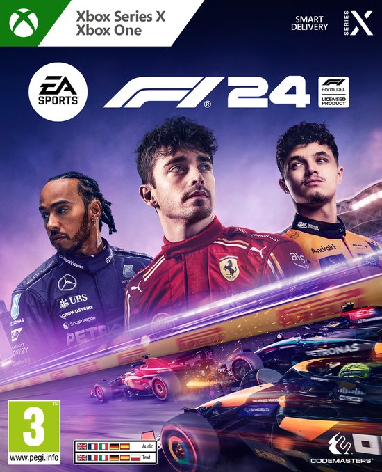 EA Sports F1 24 - Xbox Series X/Xbox One van EA Sports