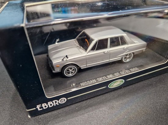 Ebbro - Nissan Skyline GT GC10 - 1968 - 1:43 van Merkloos