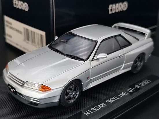 Ebbro - Nissan Skyline GT-R (r32) - 1989 - 1:43 van Merkloos