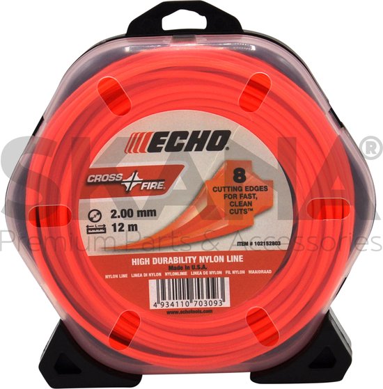 Echo MAAIDRAAD CROSS-FIRE 2MMx12M van Echo