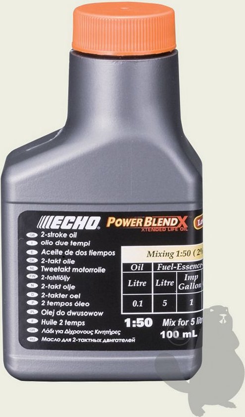 ECHO POWER BLEND 2-TAKT OLIE - 100ML FLES van Echo