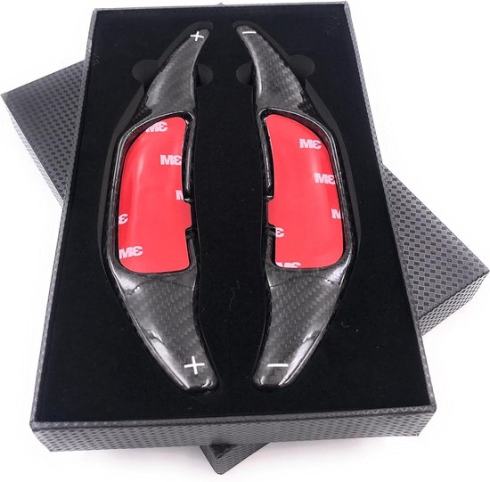 Echte carbon schakelpeddelverlenging Shift Paddle AMG 2014-2017 echt carbon van Merkloos