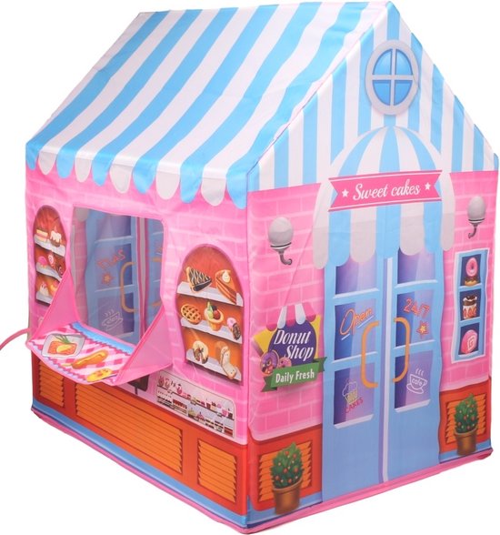 Eco Toys Candy Speeltent HC396687 van Eco Toys