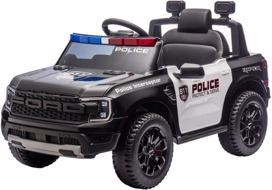 Eco Toys Elektrische Politieauto 707-P van Eco Toys