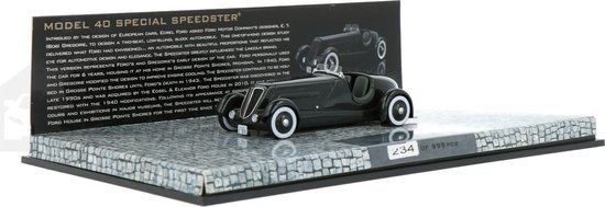 Edsel Model 40 Special Speedster Early Version 1934 - 1:43 - Minichamps van Minichamps