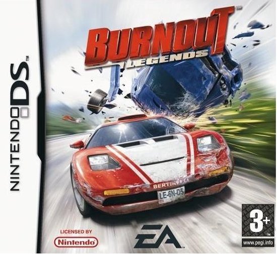 Electronic Arts Burnout Legends Italiaans Nintendo DS van Electronic Arts