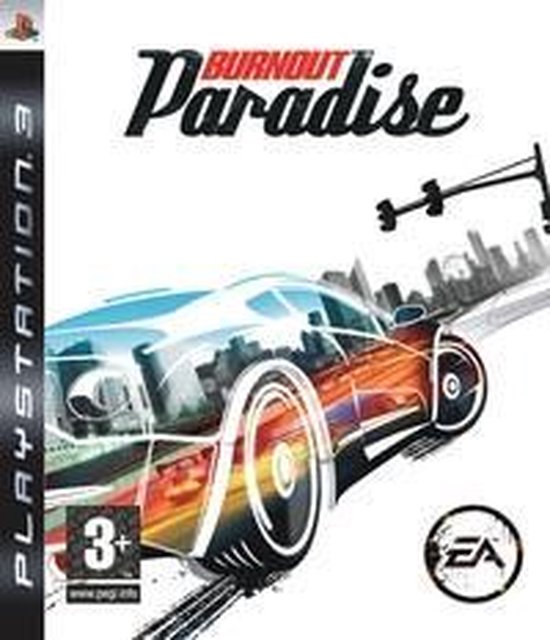Electronic Arts Burnout Paradise: The Ultimate Box, PS3 Duits PlayStation 3 van Electronic Arts