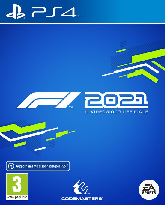 Electronic Arts F1 2021, PlayStation 4, Multiplayer modus, E (Iedereen) van Electronic Arts