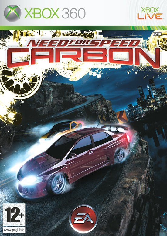Electronic Arts Need For Speed Carbon Xbox 360™, Xbox 360 van Electronic Arts