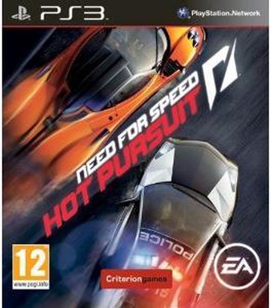 Electronic Arts Need For Speed: Hot Pursuit (PS3) Duits PlayStation 3 van Electronic Arts