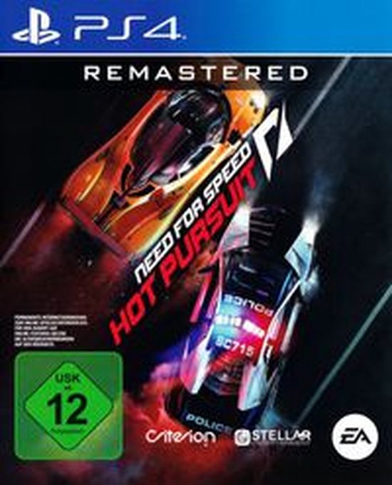 Electronic Arts Need For Speed Hot Pursuit Remastered Ps4 Usk: 12 van Electronic Arts
