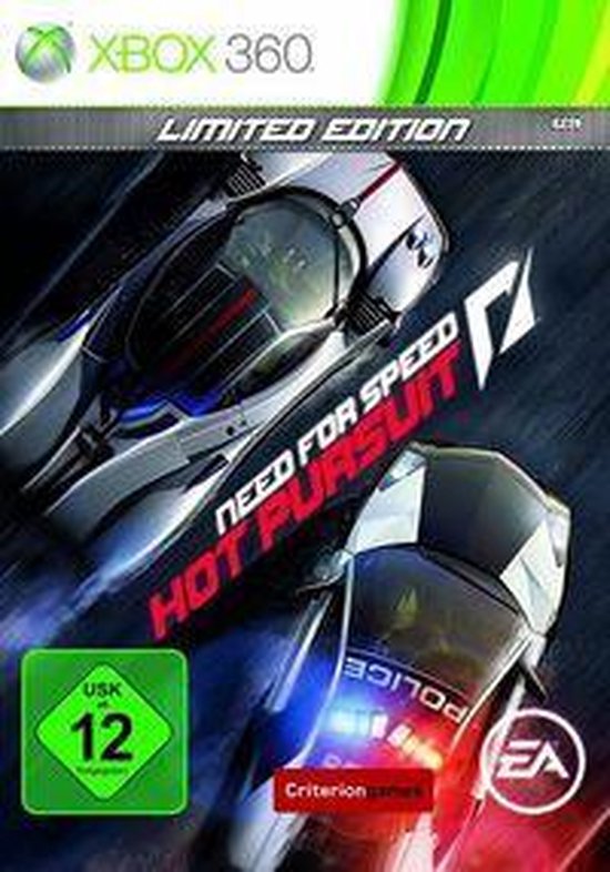Electronic Arts Need For Speed: Hot Pursuit (Xbox 360), Xbox 360, 12 jaar en ouder van Electronic Arts