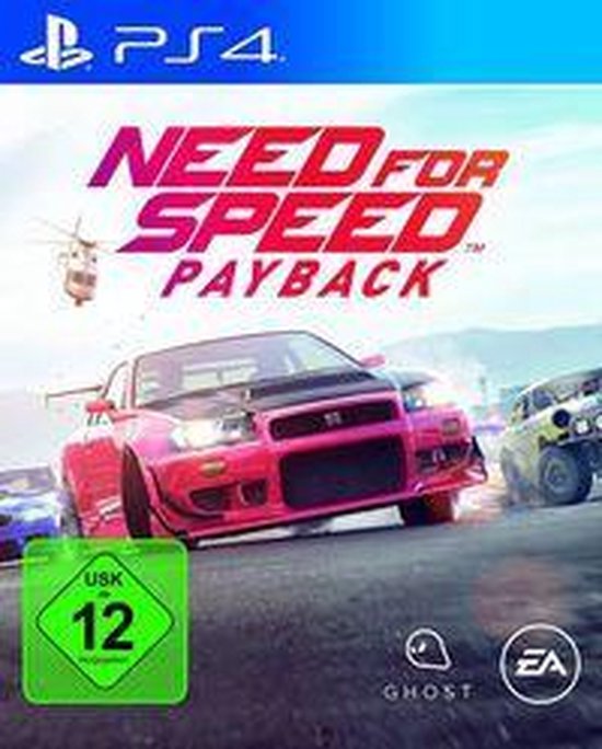 Electronic Arts Need for Speed: Payback, PlayStation 4, Multiplayer modus, T (Tiener) van Electronic Arts
