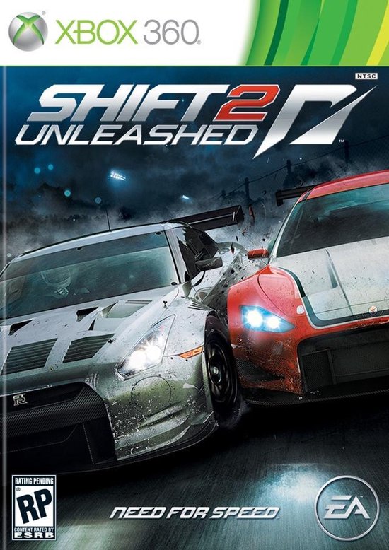 Electronic Arts SHIFT 2 Unleashed, Xbox 360, Xbox 360, 10 jaar en ouder van Electronic Arts