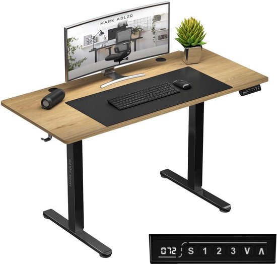 Elektrische Ergonomische Gamingtafel - In hoogte verstelbaar Bureau van Merkloos