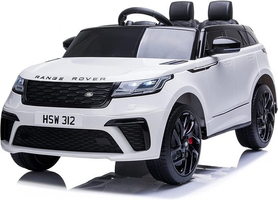 Elektrische Kinderauto - Kindervoertuig Op Batterijen - Buiten Spelen - Soft Start Functie - 108 x 61 x 50 cm van Merkloos