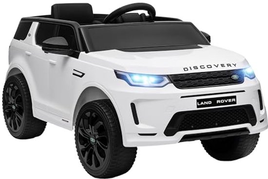 Elektrische kinderauto met afstandsbediening en muziek voor kinderen 3-6 jaar van Merkloos