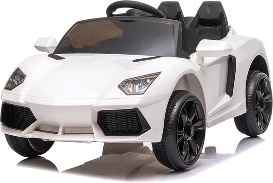 Elektrische kinderauto met afstandsbediening en snelheidsniveaus - Geschikt voor 1-4 jaar van Merkloos
