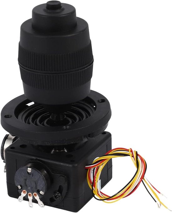 Elektronische 4-Assige Joystick-Potentiometerknop voor -D400B- 10K 4D-Controller met Draad voor Industrieel