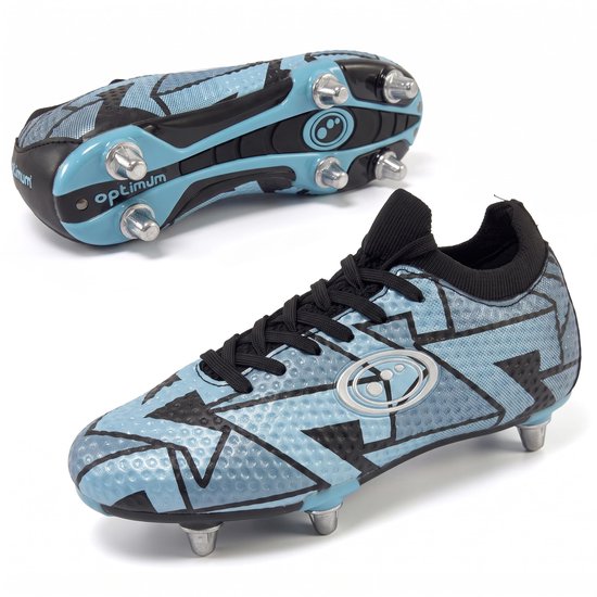 Elzusha - Aztec Fly Knit Rugbyboot met Uitstekende Grip van elzusha