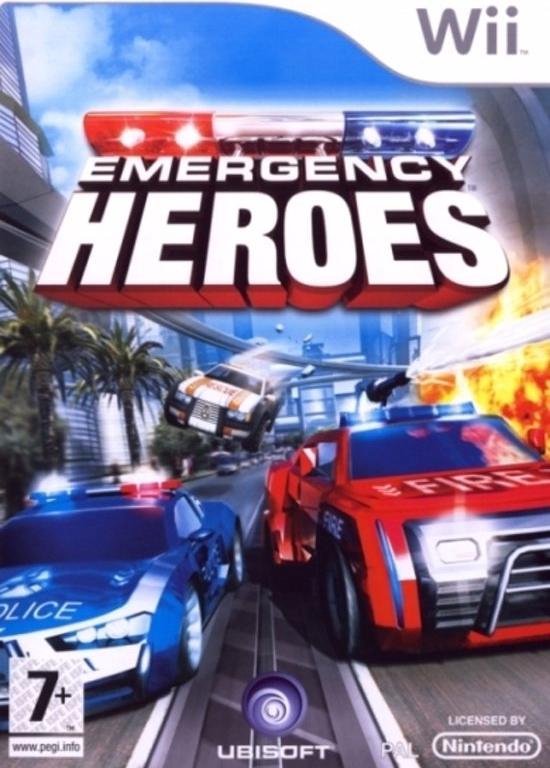 Emergency Heroes - Wii van Ubisoft