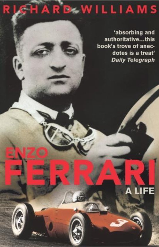 Enzo Ferrari A Life van Ferraristeps