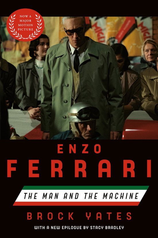 Enzo Ferrari (Movie Tie-in Edition) van Ferrari
