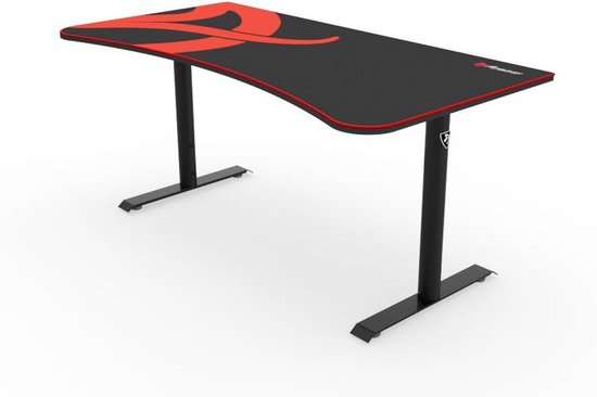 Ergonomisch Metalen Gaming Bureau - Rond Werkblad voor Intensief Gebruik van Merkloos