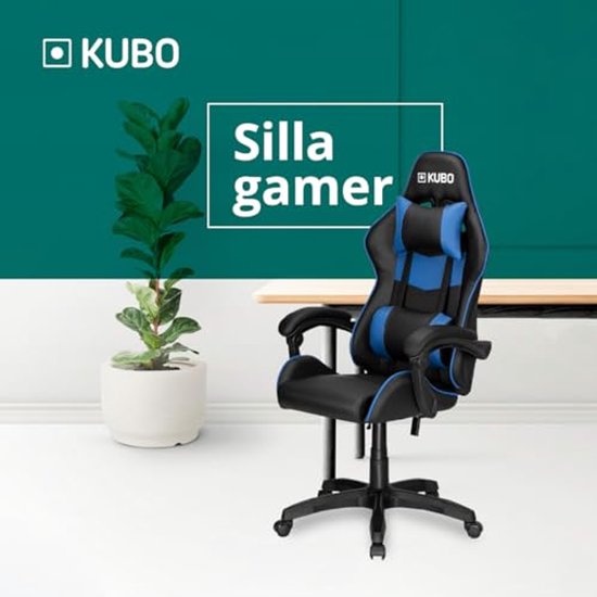 Ergonomische Gamerstoel met Hoofdsteun en Gaslift - Comfortabel en Duurzaam