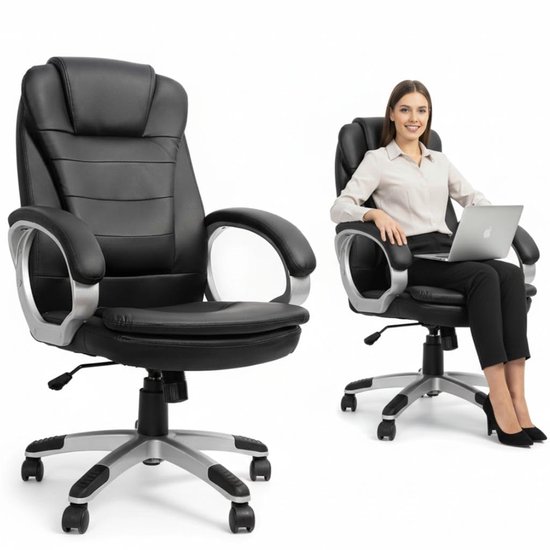 Ergonomische Gaming Chair Zwart