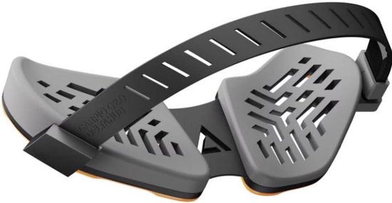 Ergonomische Gaming Polssteun Groot - Anti-Vermoeidheid Voor Computermuizen - Grijze Silicium Polssteun van Merkloos