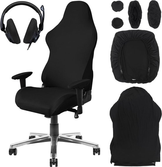 Ergonomische Gaming Stoel Bekleding - Comfortabele Kantoorstoel Hoes voor Optimale Ondersteuning en Stijl