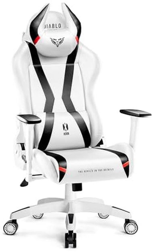 Ergonomische Gaming Stoel met 3D Armleuningen en Kantelfunctie - Comfortabel en Ondersteunend van Merkloos